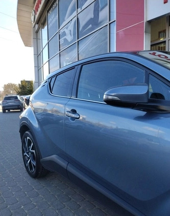 Toyota C-HR cena 95900 przebieg: 64485, rok produkcji 2019 z Otwock małe 596
